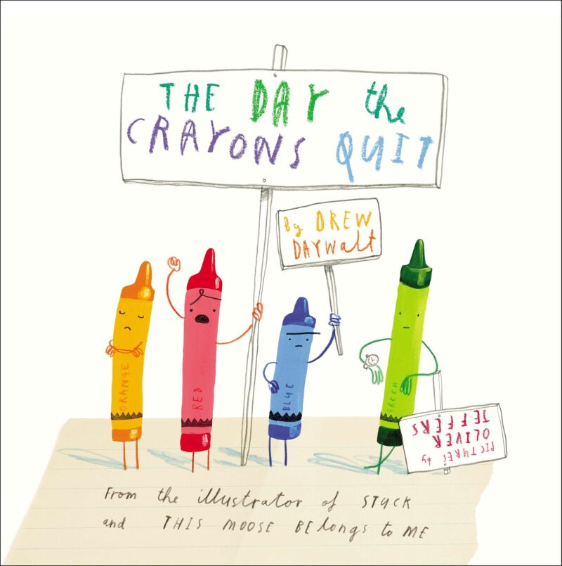 Cover of The Day the Crayons Quit by Drew Daywalt
