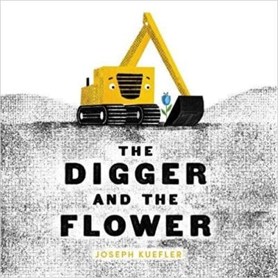 Book cover for The Digger and the Flower