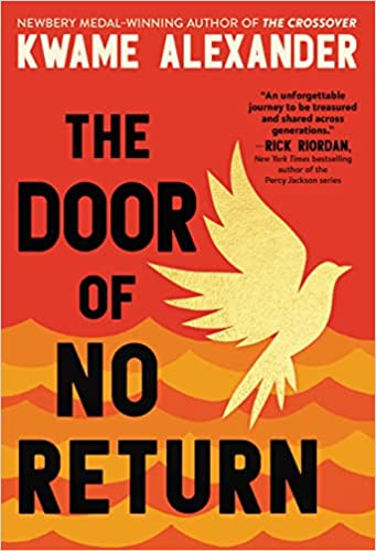 The Door of No Return book cover- books for 6th graders