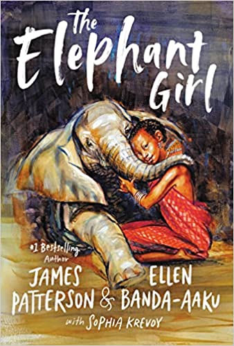 The Elephant Girl book cover