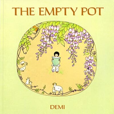 Book cover of The Empty Pot by Demi, as an example of big books 