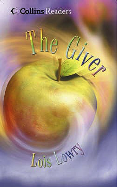 The Giver Book Cover - Popular Kids Books