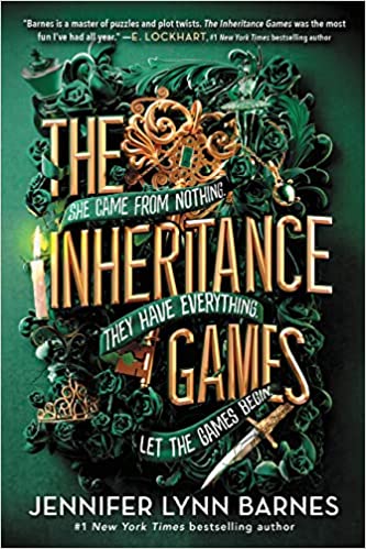 The Inheritance Games book cover