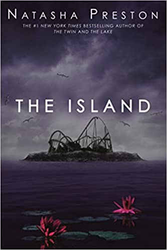 The Island book cover- books for 8th graders