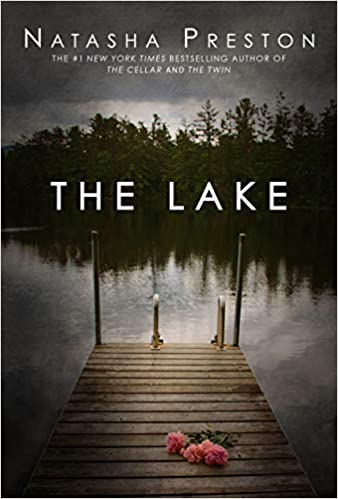 Book cover of the novel The Lake