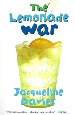 Book cover of The Lemonade War series by Jacqueline Davies, as an example of chapter books for fourth graders