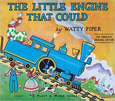 Book cover of The Little Engine That Could by Watty Piper
