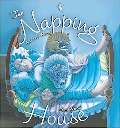 Book cover of The Napping House by Audrey Wood