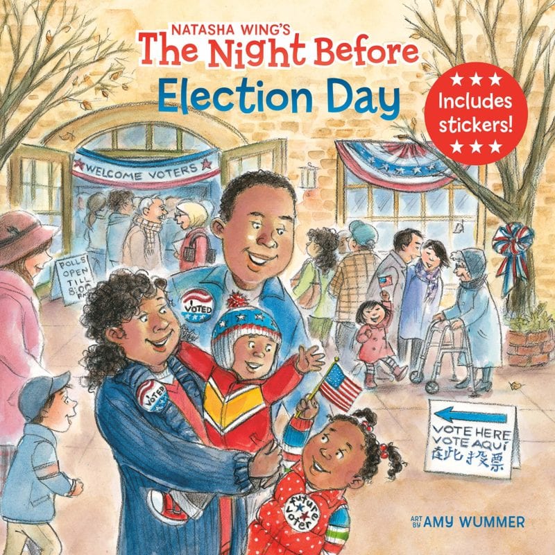 The Night Before Election Day book cover