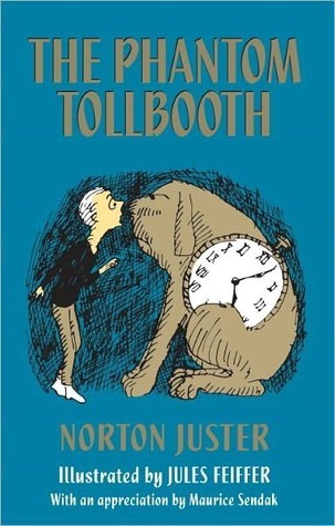 Book cover of The Phantom Tollbooth by Norton Juster