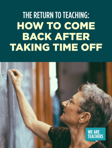 The Return to Teaching: How to Come Back After Taking Time Off