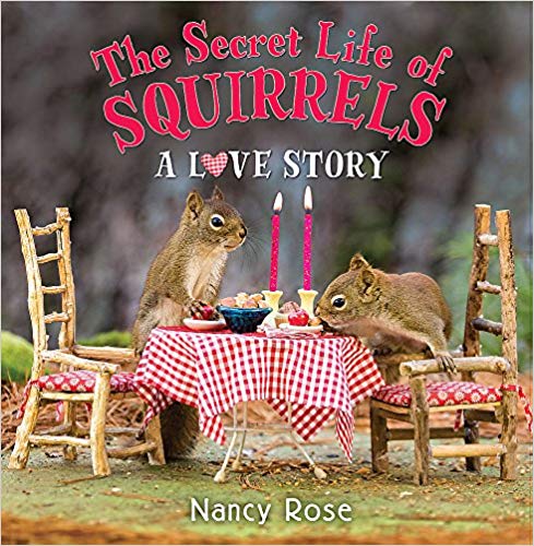 The Secret Life of Squirrels book cover (Valentine's Day Books)