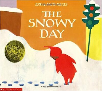 Book cover of The Snowy Day by Ezra Jack Keats, as an example of big books for the classoom