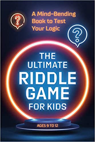 The Ultimate Riddle Game book cover- books for 6th graders