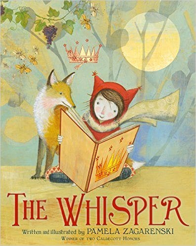books about reading: the whisper