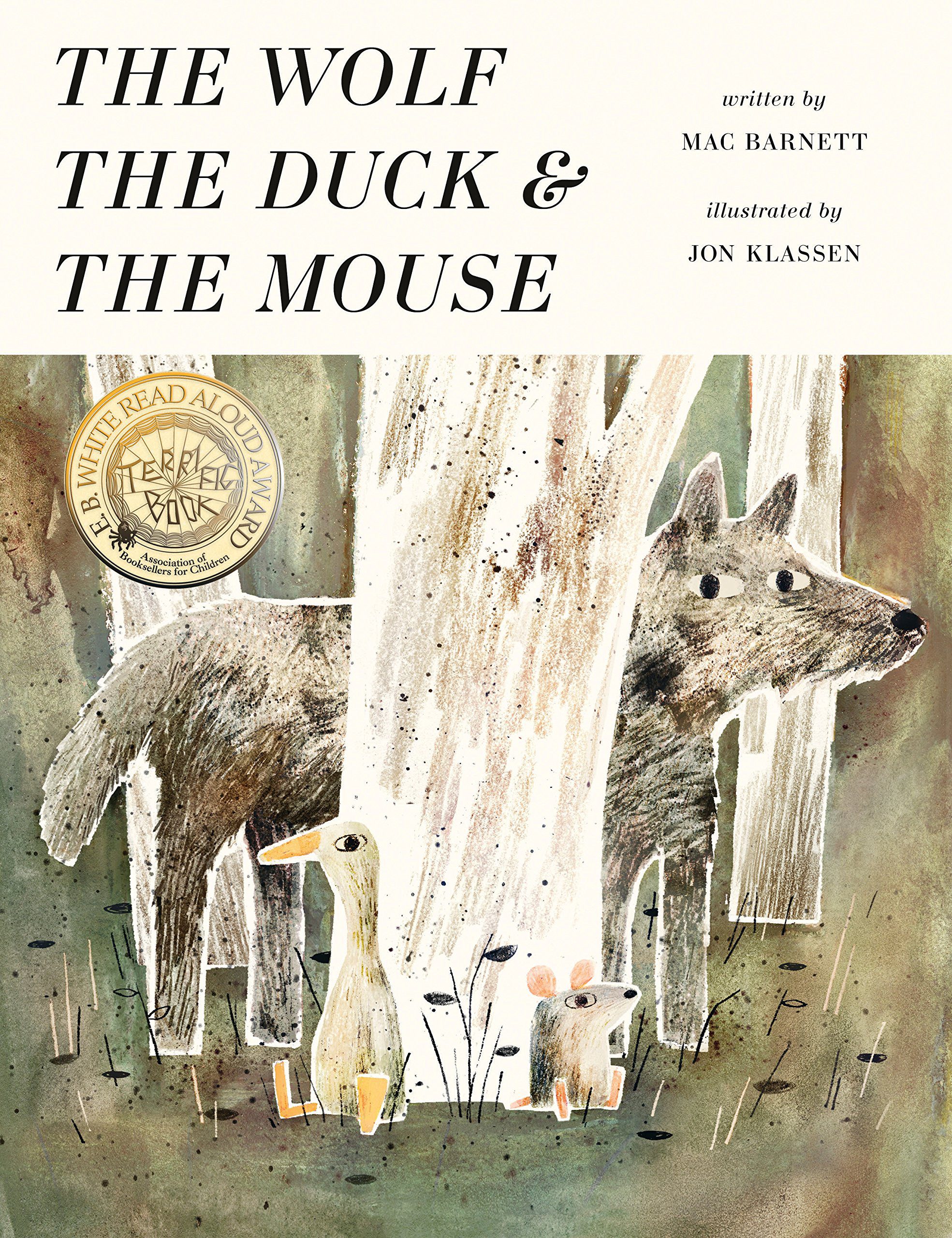 Cover of The Wolf, the Duck, and the Mouse, by Mac Barnett