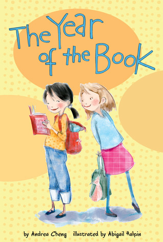 Book cover of Anna Wang series by Andrea Cheng, as an example of chapter books for fourth graders