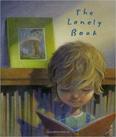 books about reading: lonely book