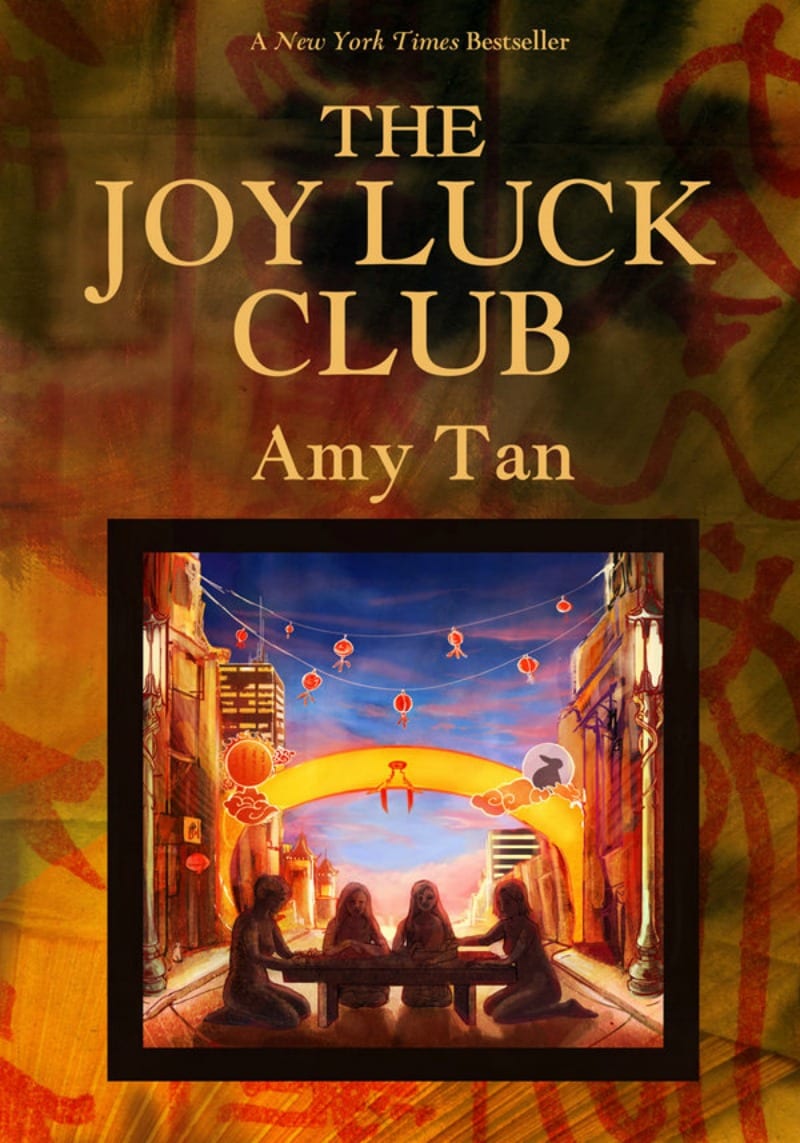 The Joy Luck Club Book Cover WeAreTeachers