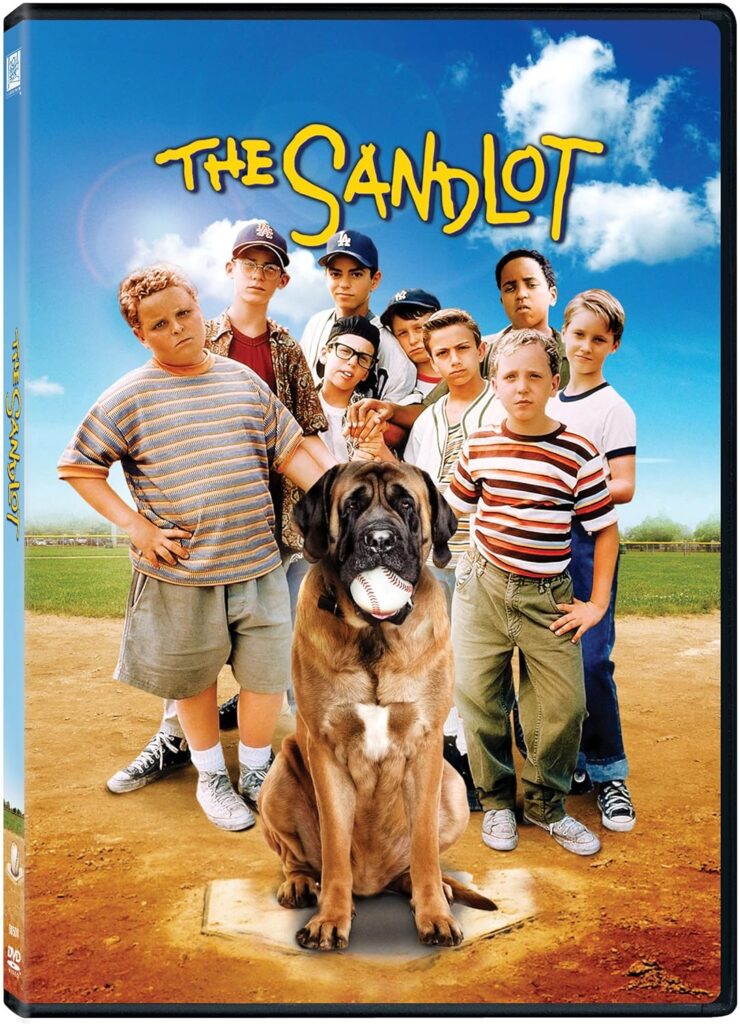 Cover of the Sandlot DVD