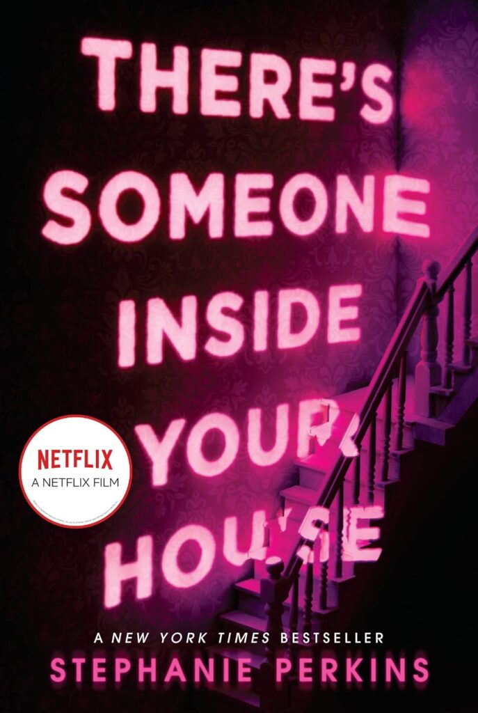 There's Someone in Your House cover as example of horror books for teens