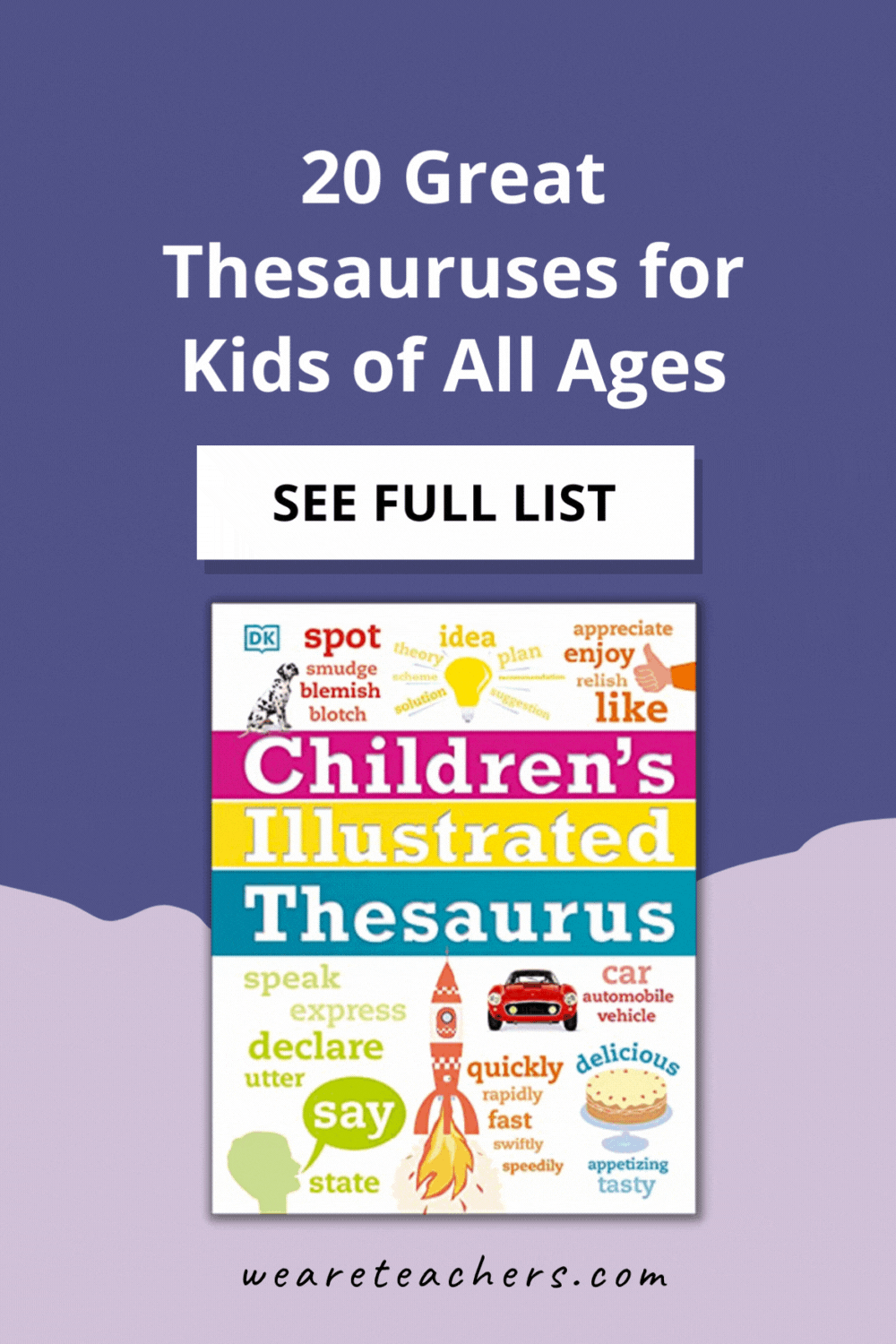 It can be hard for students to find just the right word when writing. Find the perfect thesaurus for kids to help them do just that!