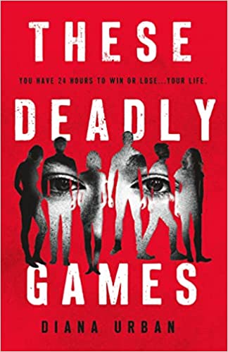 These Deadly Games book cover- books for 8th graders
