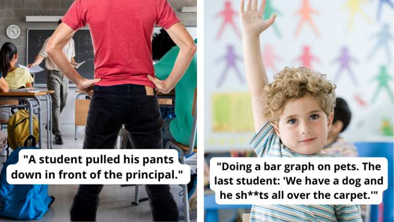 Paired images of teacher observation stories