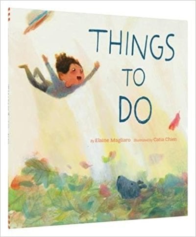 Book cover for Things to Do by Elaine Magliaro