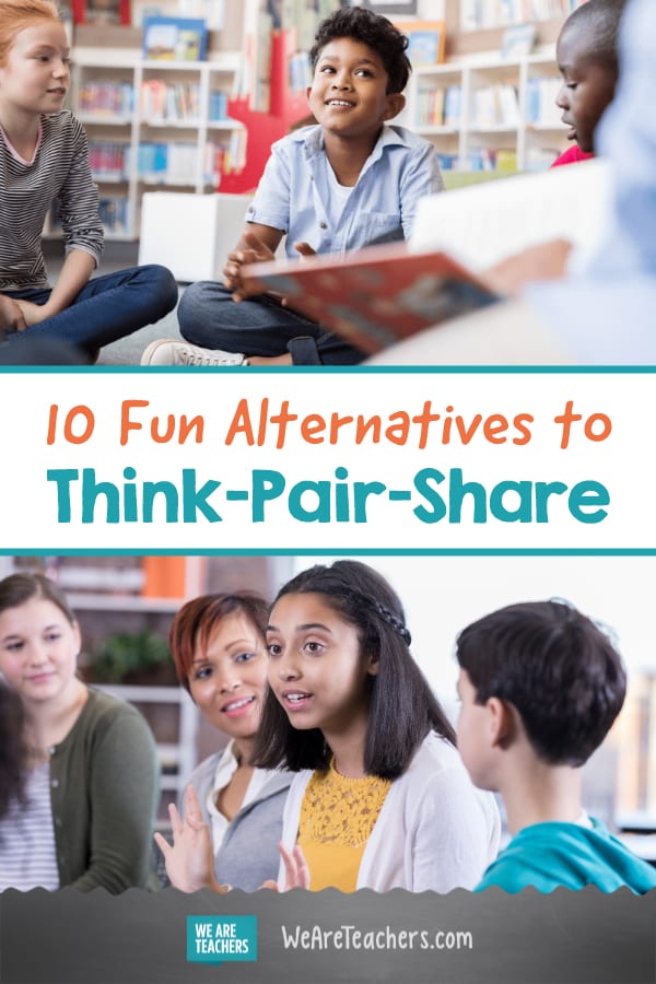 10 Fun Alternatives to Think-Pair-Share