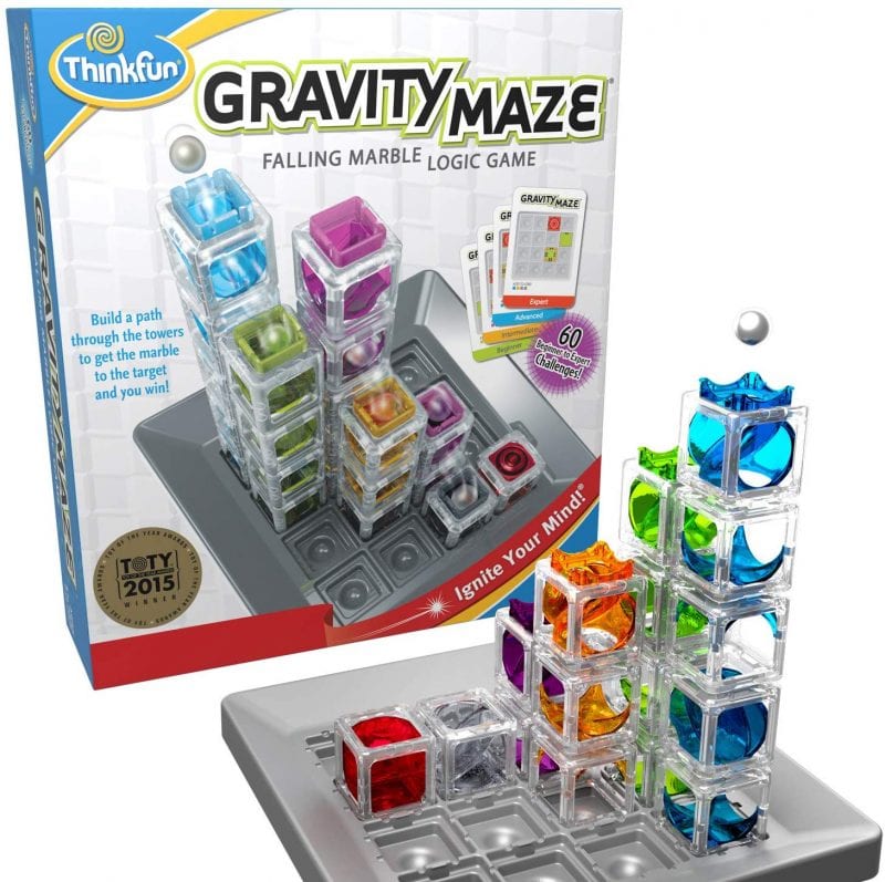 ThinkFun Gravity Maze Marble Run STEM toy