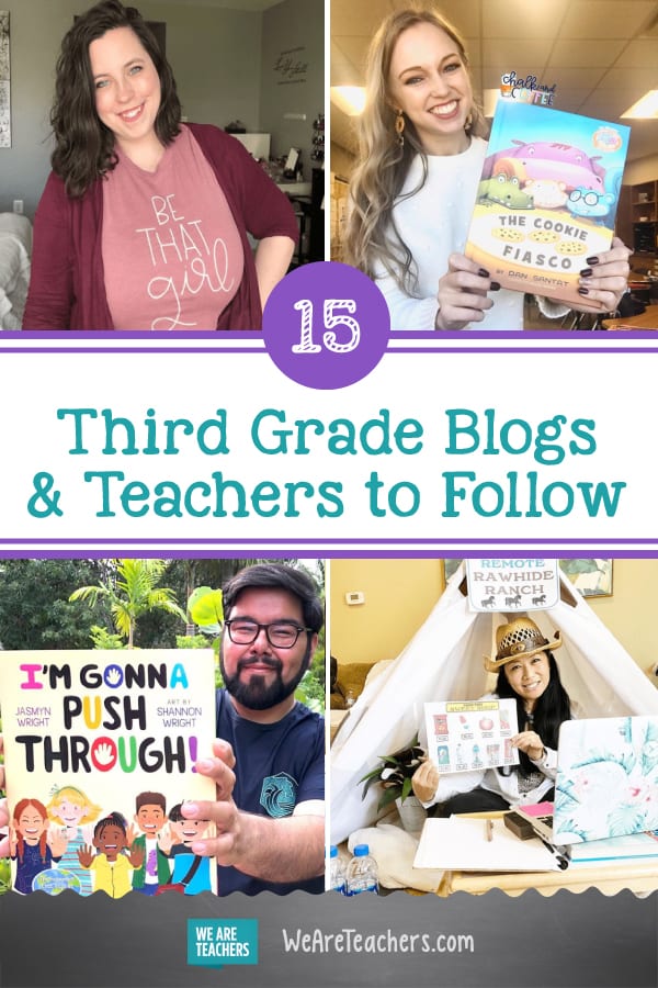 15 Amazing Third Grade Blogs and Teachers to Follow
