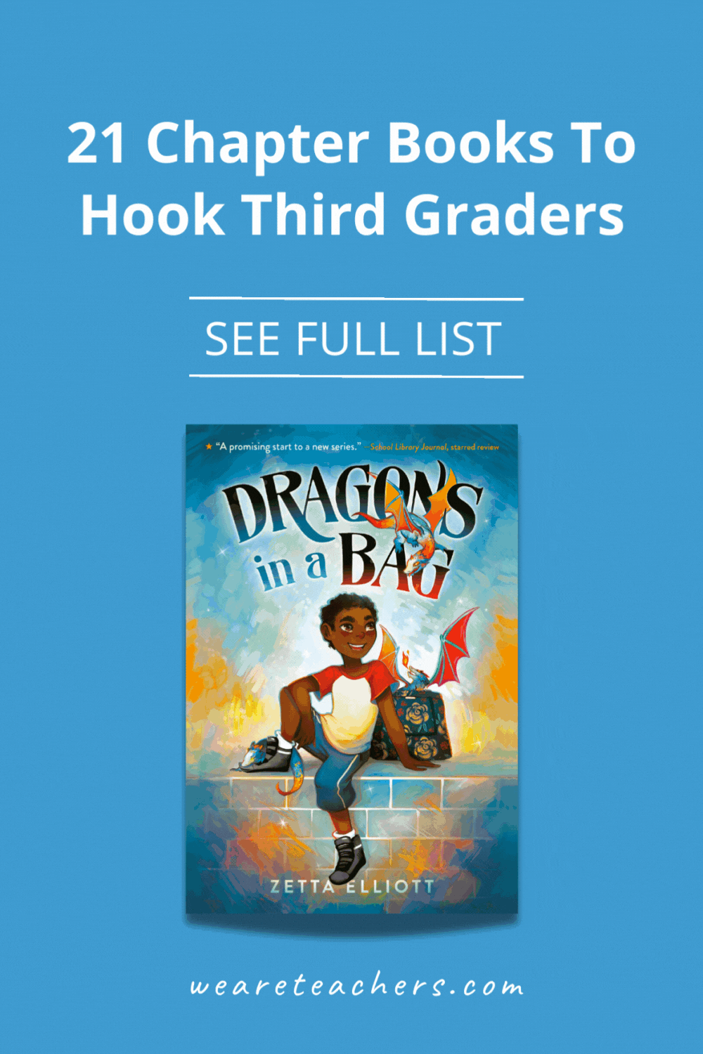 Check out this list to entertain and advance students' reading skills with quality chapter books for third graders.