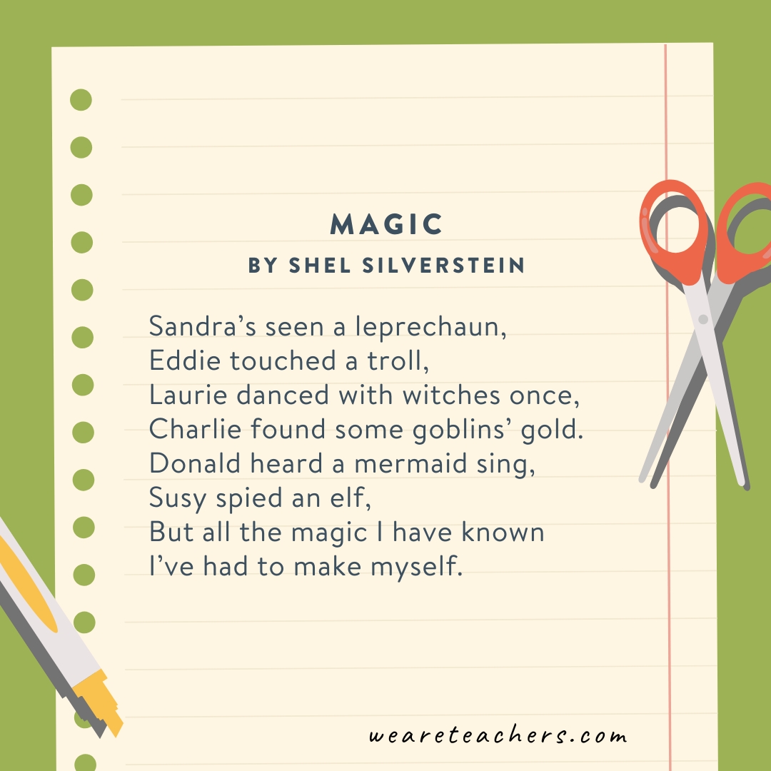 Magic by Shel Silverstein