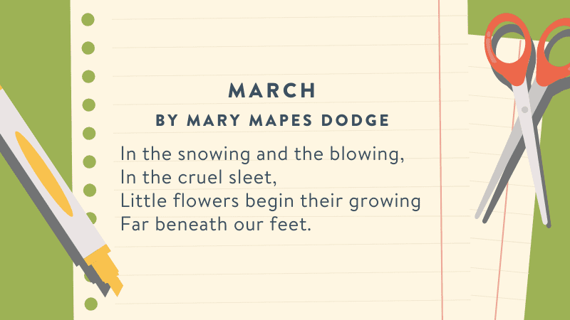 March by Mary Mapes Dodge