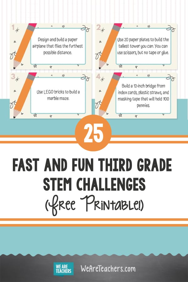 25 Fast and Fun Third Grade STEM Challenges Every Kid Will Love