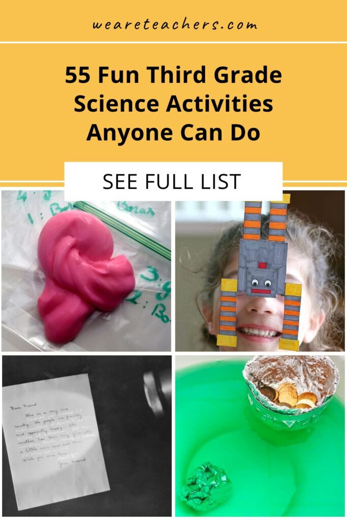 Want to get your third grade science students excited? Engage them with easy experiments like glue fossils or making ice cream in a bag.