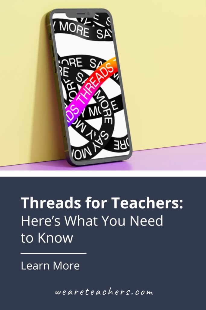 We're here to answer the question, "What is threads?" and help you figure out if it's a good platform for you and your classroom.