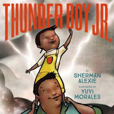 Thunder Boy Jr. -- books about names for kids