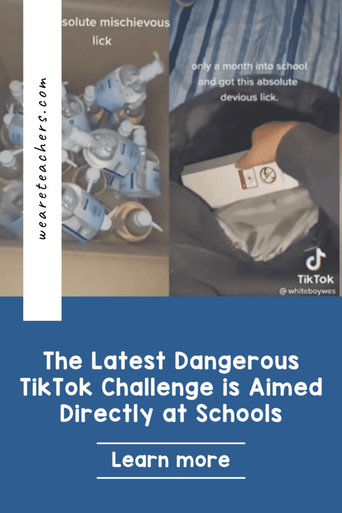 The Latest Dangerous TikTok Challenge is Aimed Directly at Schools