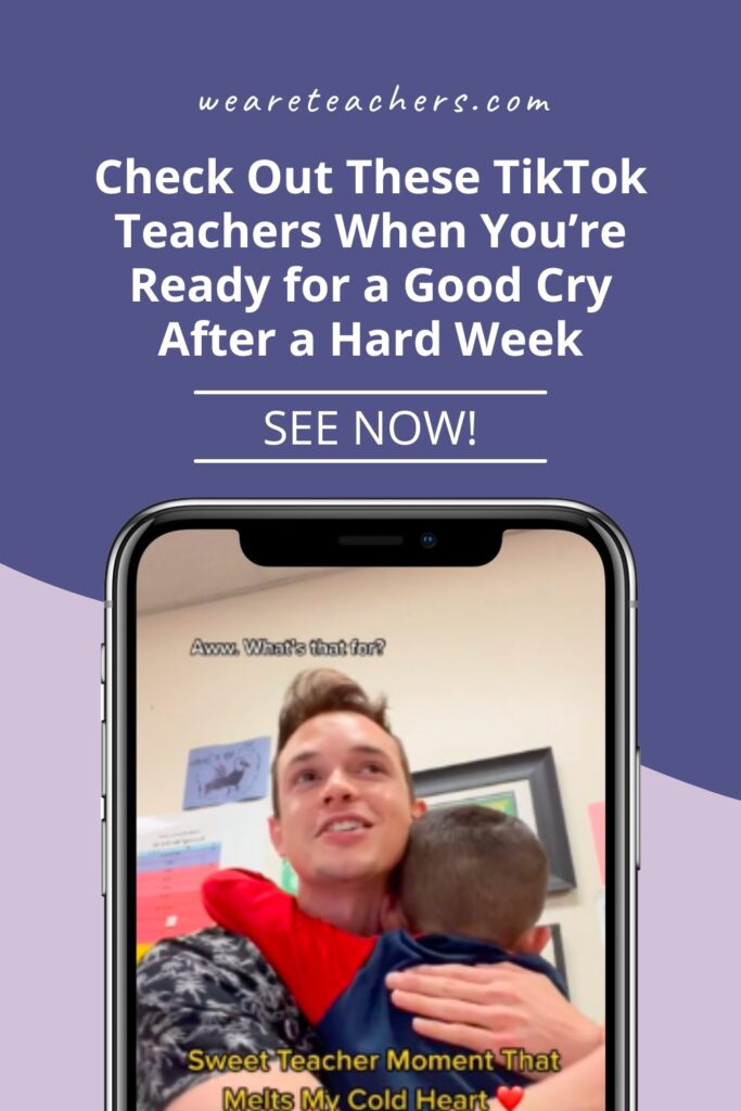 Ready for a good cry after a hard week? These TikTok teachers are ready to help you out with their moving tributes to teaching.