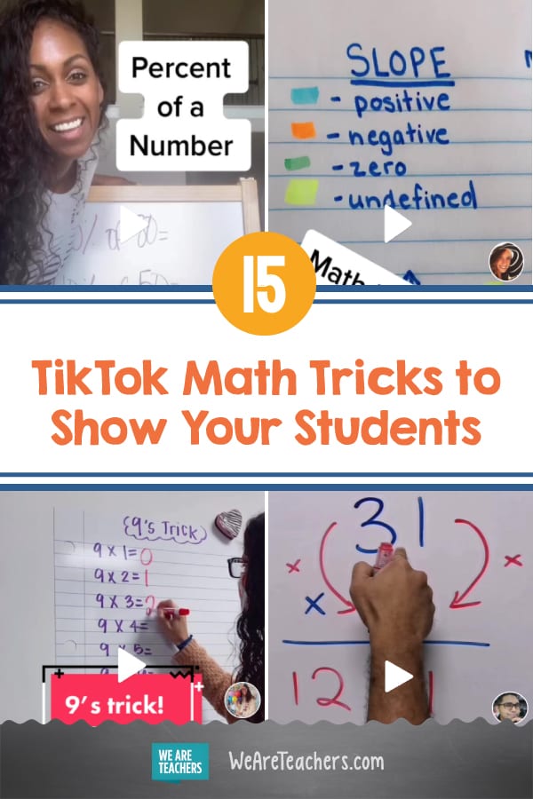 15 TikTok Math Tricks to Show Your Students