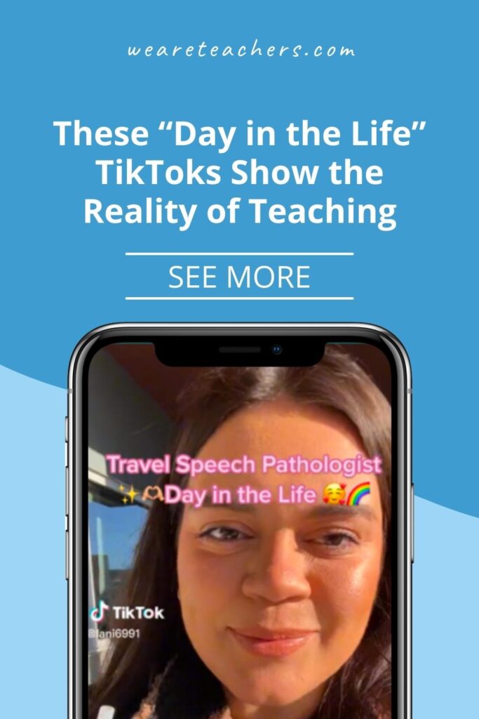 Dive into the day of a TikTok teacher as we follow along with substitutes, speech language pathologists, foreign teachers, and more.