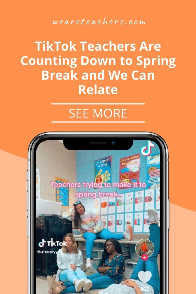 Ready for spring break? These TikTok teachers are demonstrating all the steps, from saying goodbye to the students to skipping out the door.
