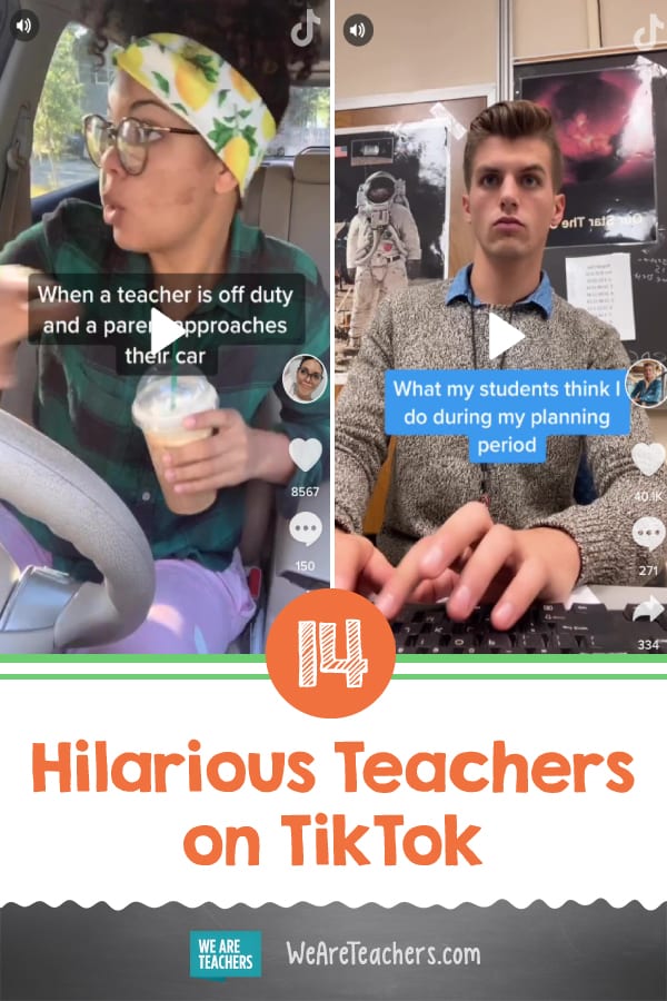 14 Hilarious Teachers on TikTok