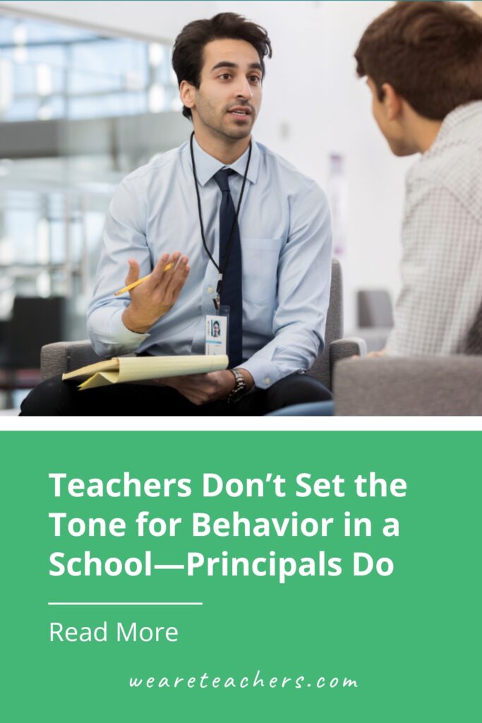 Discussions about student behavior often center on teacher decisions. But what if behavior management started with principals?
