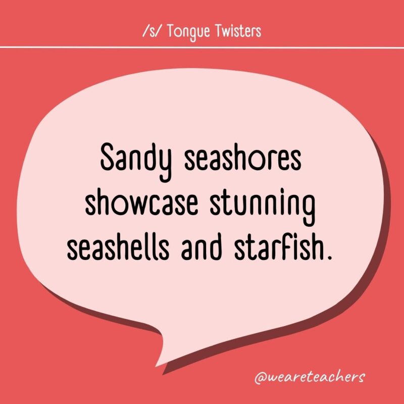 Sandy seashores showcase stunning seashells and starfish.