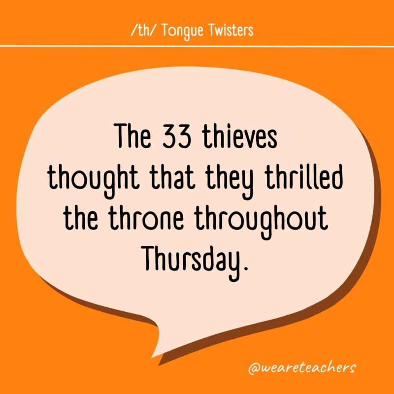 The 33 thieves thought that they thrilled the throne throughout Thursday.