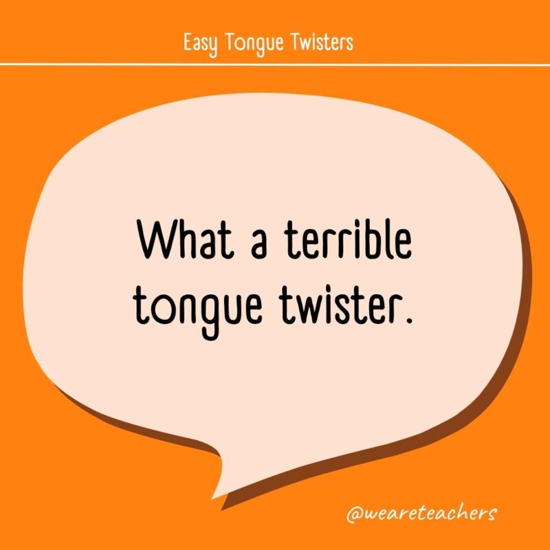 Santa's Tongue Twisters