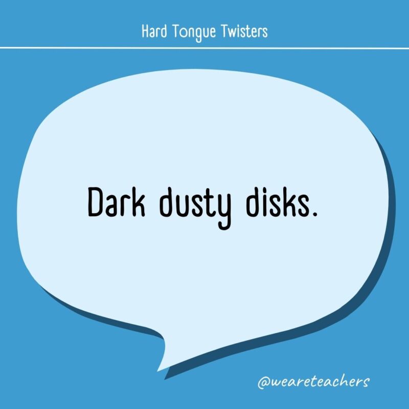 Dark dusty disks.